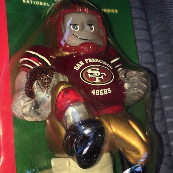 Rare San Francisco 49ers NFL Football Player plug in working Night Light - Picture 2 of 3